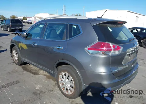 2016 Nissan Rogue S/Sl/Sv z USA, uszkodzony, nr VIN 5N1AT2MT2GC734056